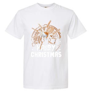 Hairy Christmas Tarantula Owner Cute Gift Garment-Dyed Heavyweight T-Shirt