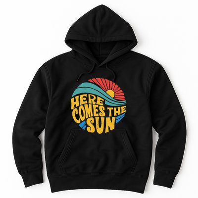 Here Comes The Sun Music Lover Graphic Hoodie