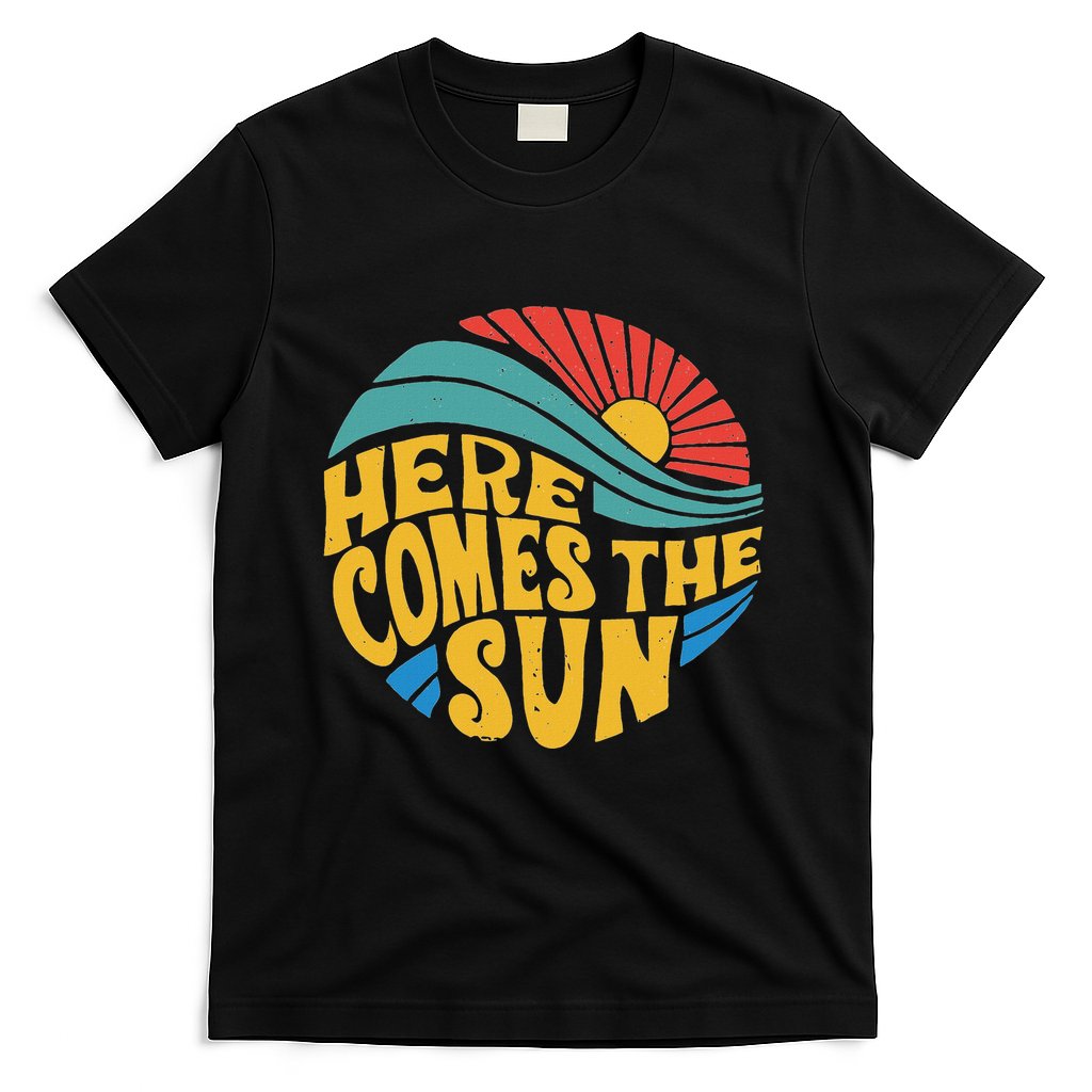 Here Comes The Sun Music Lover Graphic T-Shirt
