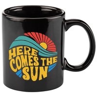 Here Comes The Sun Music Lover Graphic 11oz C Handle Ceramic Mug