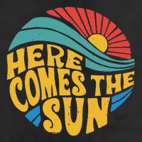 Here Comes The Sun Music Lover Graphic 11oz C Handle Ceramic Mug