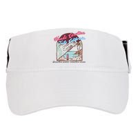 Heads Carolina Tails California Country Cowgirl Cowboy Adult Drive Performance Visor