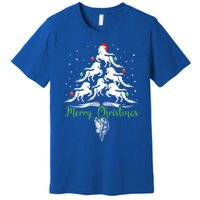 Horse Christmas Tree For Horse Lovers Xmas Gift Premium T-Shirt