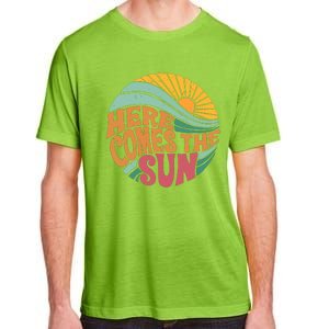 Here Comes The Sun Summer Vacation Adult ChromaSoft Performance T-Shirt