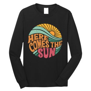 Here Comes The Sun Summer Vacation Long Sleeve Shirt