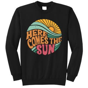 Here Comes The Sun Summer Vacation Sweatshirt