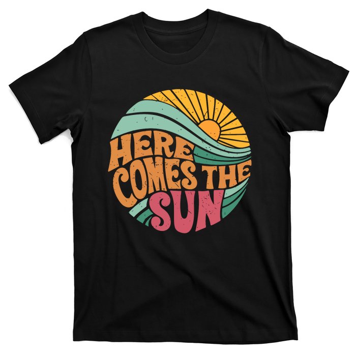 Here Comes The Sun Summer Vacation T-Shirt