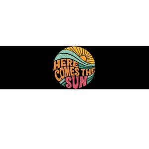 Here Comes The Sun Summer Vacation Bumper Sticker