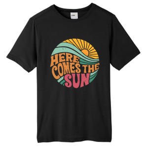 Here Comes The Sun Summer Vacation Tall Fusion ChromaSoft Performance T-Shirt