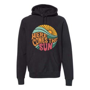 Here Comes The Sun Summer Vacation Premium Hoodie