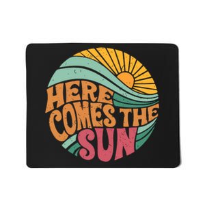 Here Comes The Sun Summer Vacation Mousepad