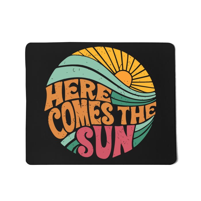 Here Comes The Sun Summer Vacation Mousepad