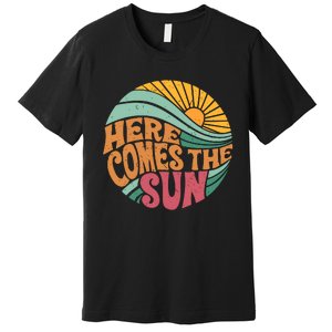 Here Comes The Sun Summer Vacation Premium T-Shirt