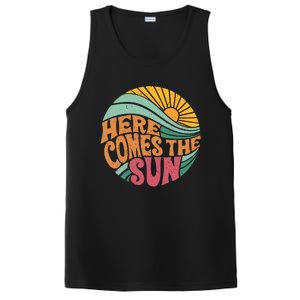 Here Comes The Sun Summer Vacation PosiCharge Competitor Tank