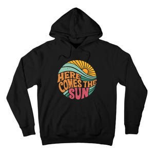 Here Comes The Sun Summer Vacation Tall Hoodie