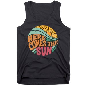 Here Comes The Sun Summer Vacation Tank Top