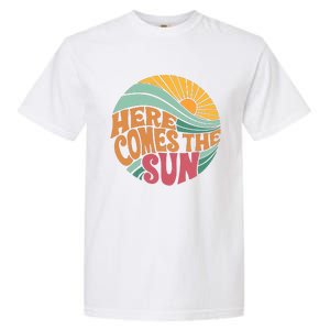 Here Comes The Sun Summer Vacation Garment-Dyed Heavyweight T-Shirt