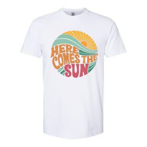 Here Comes The Sun Summer Vacation Softstyle CVC T-Shirt