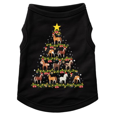 Horses Christmas Tree Horse Xmas Ornaments Doggie Tank