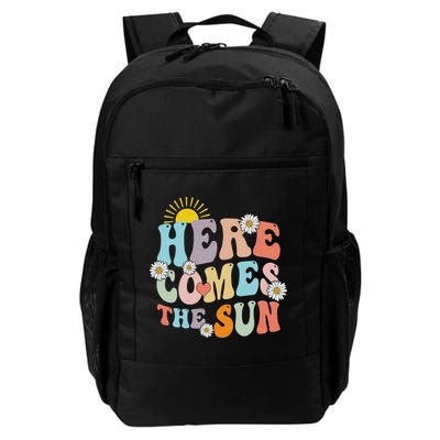 Here Comes The Sun Summer Vacation Beach Family Matching Daily Commute Backpack