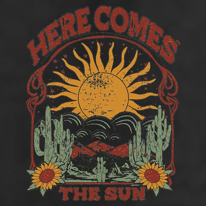 Here Comes The Sun Cool Comfort Performance Bucket Hat