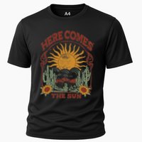 Here Comes The Sun Cooling Performance Crew T-Shirt