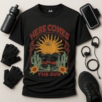 Here Comes The Sun Cooling Performance Crew T-Shirt
