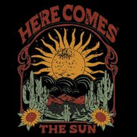 Here Comes The Sun Cooling Performance Crew T-Shirt
