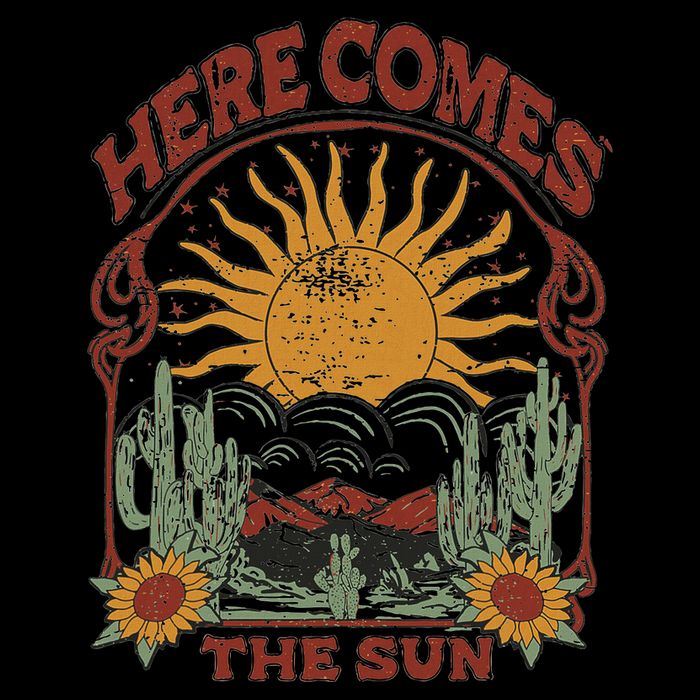 Here Comes The Sun Cooling Performance Crew T-Shirt
