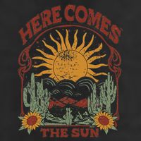 Here Comes The Sun Adult Drive Performance Visor