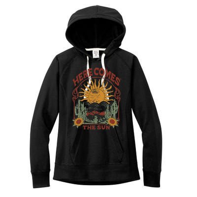 Here Comes The Sun Women's Fleece Hoodie