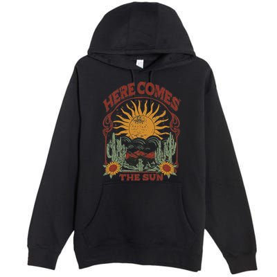 Here Comes The Sun Premium Pullover Hoodie