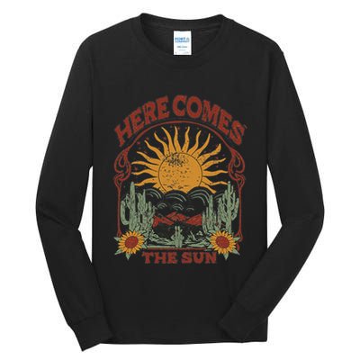 Here Comes The Sun Tall Long Sleeve T-Shirt