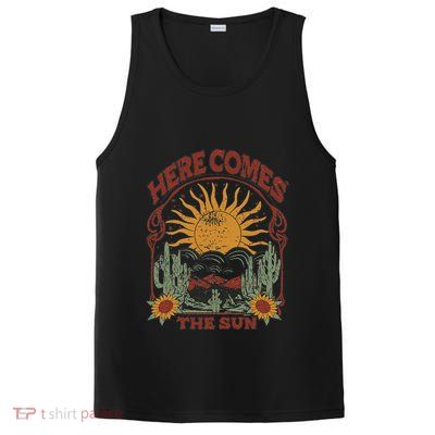 Here Comes The Sun PosiCharge Competitor Tank