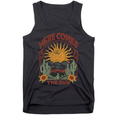 Here Comes The Sun Tank Top
