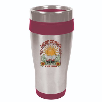 Here Comes The Sun 16oz Travel Tumbler