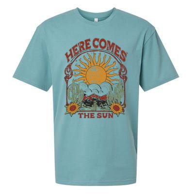 Here Comes The Sun Sueded Cloud Jersey T-Shirt