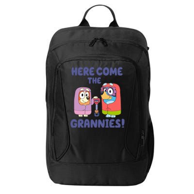 Here Come The Grannies Bluyye Grannies City Backpack