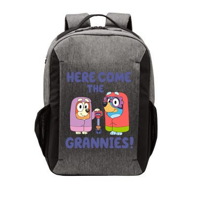 Here Come The Grannies Bluyye Grannies Vector Backpack