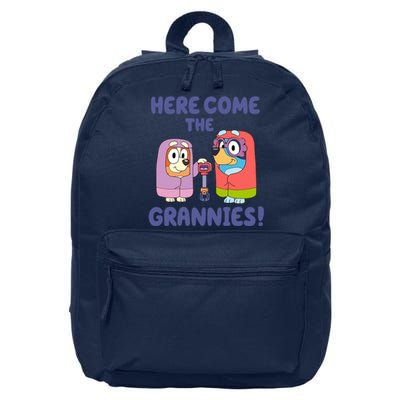 Here Come The Grannies Bluyye Grannies 16 in Basic Backpack