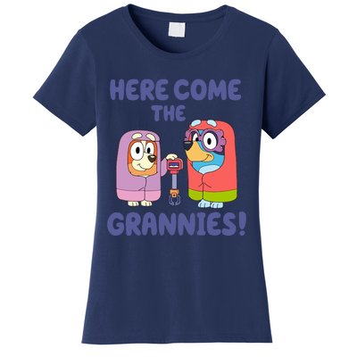 Here Come The Grannies Bluyye Grannies Women's T-Shirt