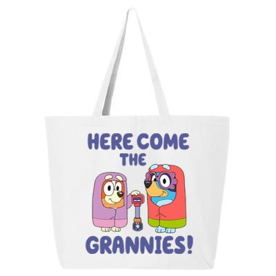 Here Come The Grannies Bluyye Grannies 25L Jumbo Tote