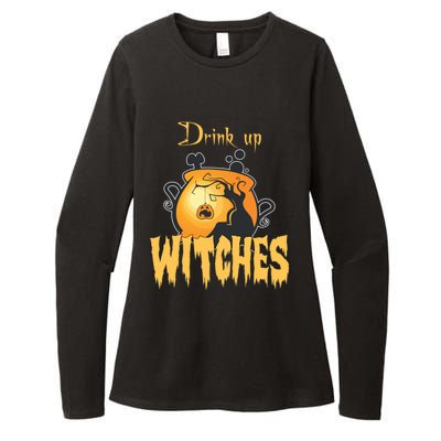 Halloween Costume Up Witches Great Gift Womens CVC Long Sleeve Shirt