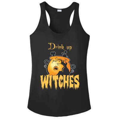 Halloween Costume Up Witches Great Gift Ladies PosiCharge Competitor Racerback Tank