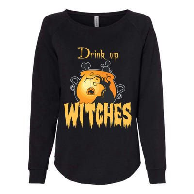 Halloween Costume Up Witches Great Gift Womens California Wash Sweatshirt