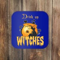 Halloween Costume Up Witches Great Gift Coaster