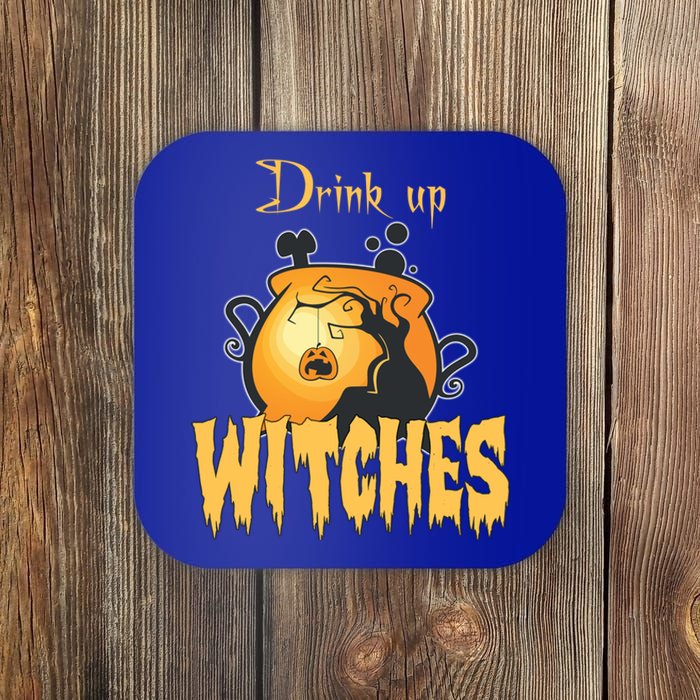 Halloween Costume Up Witches Great Gift Coaster