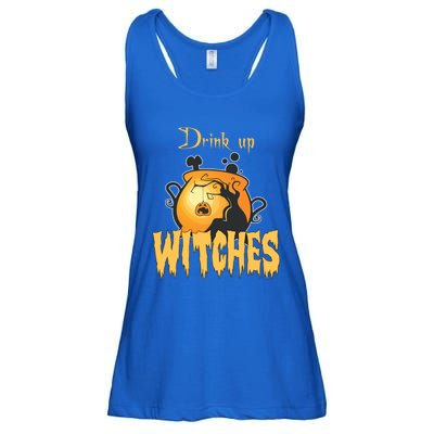 Halloween Costume Up Witches Great Gift Ladies Essential Flowy Tank