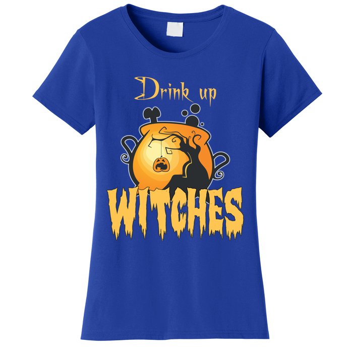 Halloween Costume Up Witches Great Gift Women's T-Shirt