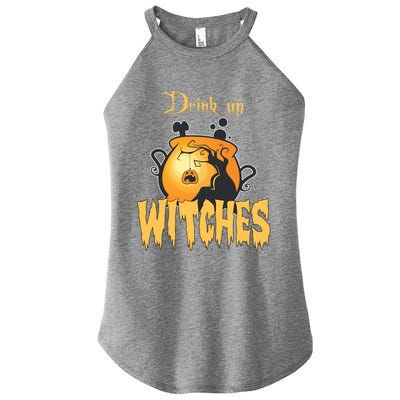 Halloween Costume Up Witches Great Gift Women's Perfect Tri Rocker Tank